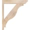Ekena Millwork Funston Slat Smooth Outlooker, Douglas Fir, 5 1/2"W x 26"D x 30"H OUT06X26X30FST06SDF - alternate 4